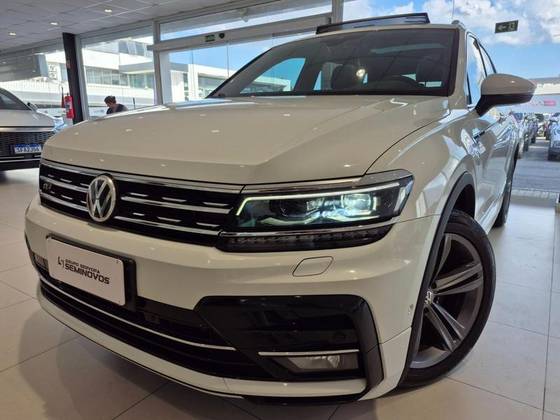 VOLKSWAGEN TIGUAN 2.0 350 TSI GASOLINA ALLSPACE R-LINE 4MOTION DSG VOLKSWAGEN TIGUAN 2.0 350 TSI GASOLINA ALLSPACE R-LINE 4MOTION DSG